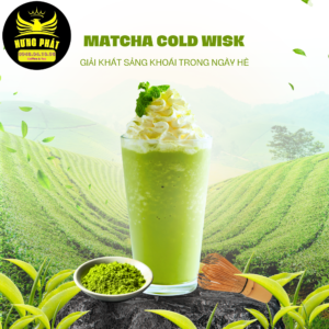 Matcha Cold Wisk
