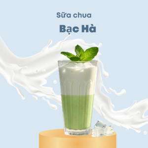 Sữa Chua Bạc Hà