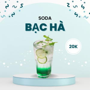 Soda Bạc Hà