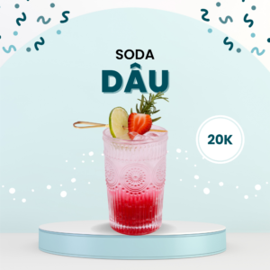 Soda Dâu