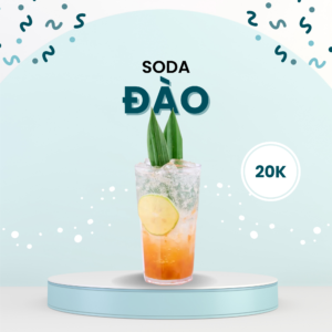 Soda Đào
