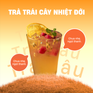 Trà Trái Cây Nhiệt Đới